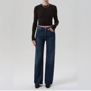 CITIZENS of HUMANITY Annina Trouser
Wide Leg Jean in Westwood
